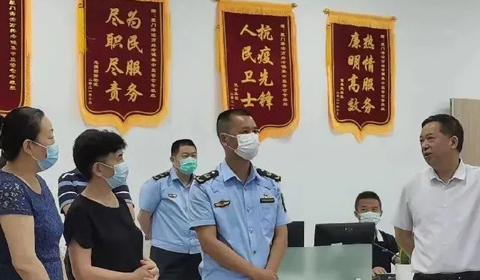 党建引领，，，，，，同心抗疫，，，，，，厦门BCK体育科技为抗疫一线送温暖_企业生长_BCK体育