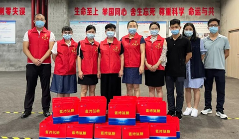 党建引领，，，，，，同心抗疫，，，，，，厦门BCK体育科技为抗疫一线送温暖_企业生长_BCK体育