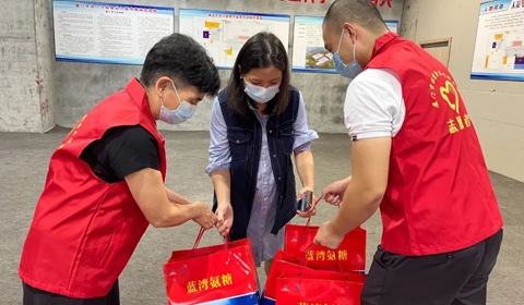 党建引领，，，，，，同心抗疫，，，，，，厦门BCK体育科技为抗疫一线送温暖_企业生长_BCK体育
