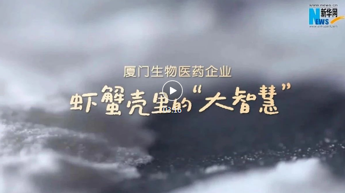 【新华网】今日播出厦门BCK体育科技微纪录片《虾蟹壳里的“大智慧”》_媒体关注_BCK体育
